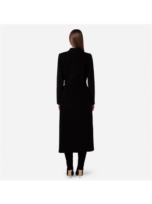 Straight cut pure wool coat ELISABETTA FRANCHI | CP43D36E2.110